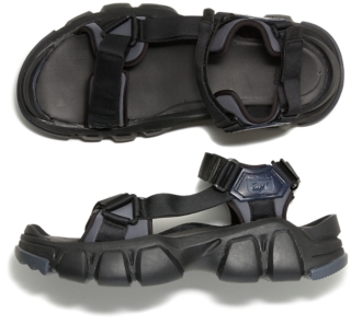 UNISEX DENTIGRE STRAP | Black/Black | Shoes | Onitsuka Tiger