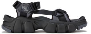 UNISEX DENTIGRE STRAP | Black/Black | Shoes | Onitsuka Tiger