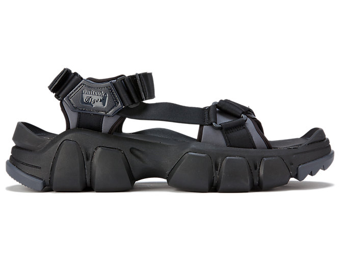 Image 1 of 8 of Unisex Black/Black DENTIGRE STRAP Unisex Shoes
