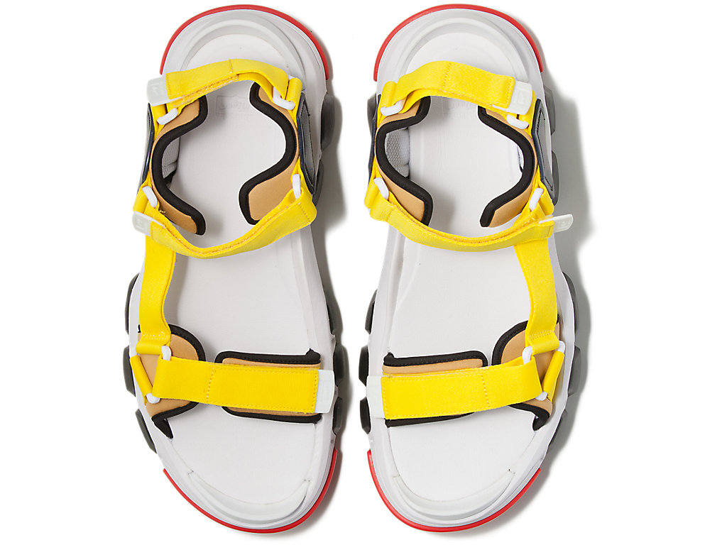 DENTIGRE STRAP | Unisex | White/Vibrant Yellow | UNISEX DENTIGRE STRAP | Unisex | White/Vibrant Yellow | UNISEX