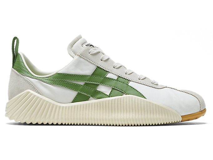 Image 1 of 8 of Unisex Cream/Spinach Green ACROMOUNT Unisex Shoes