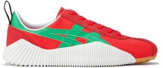 onitsuka tiger grey red