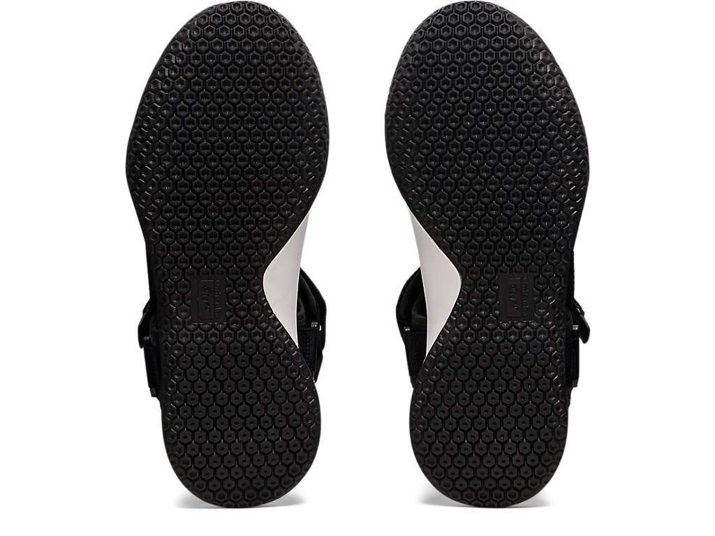 UNISEX OHBORI™ STRAP | Black/White | Shoes | Onitsuka Tiger