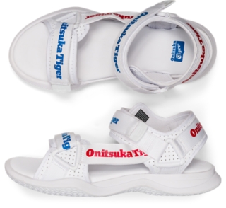 OHBORI STRAP | MEN | WHITE/CLASSIC RED | Onitsuka Tiger Philippines