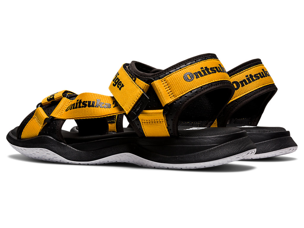 UNISEX OHBORI STRAP | Tiger Yellow/Black | Shoes | Onitsuka Tiger