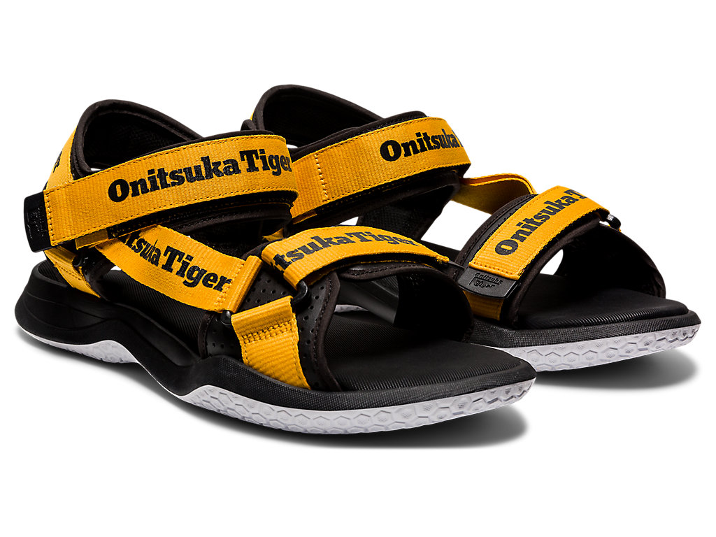 Men's OHBORI STRAP | Tiger Yellow/Black | SHOES | Onitsuka Tiger