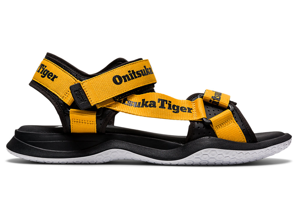UNISEX OHBORI STRAP | Tiger Yellow/Black | Shoes | Onitsuka Tiger