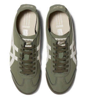 Unisex MEXICO 66 | Mantle Green/Cream | UNISEX SHOES | Onitsuka Tiger