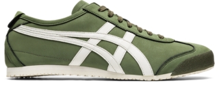 asics tiger green