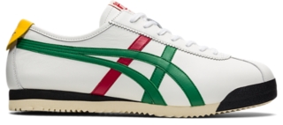 Onitsuka Tiger Unisex Track Trainer White/Green 1183B476-102 US 4½