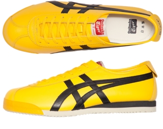 asics tiger yellow shoes