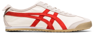 Unisex MEXICO 66 VIN | Cream/Fiery Red | UNISEX SHOES | Onitsuka Tiger