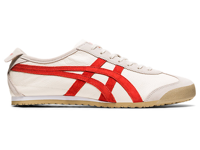 Unisex MEXICO 66 VIN | Cream/Fiery Red | UNISEX SHOES | Onitsuka Tiger