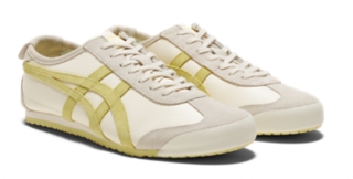 MEXICO 66 VIN | MEN | CREAM/ACID YELLOW | Onitsuka Tiger Indonesia