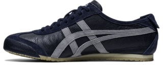 Unisex Mexico 66 Vin Mid Night Sheet Rock Shoes Onitsuka Tiger