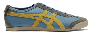 MEXICO 66 VIN MEN GREY FLOSS VIBRANT YELLOW Onitsuka Tiger Philippines