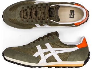 Men's EDR 79 | Mantle Green & White | Onitsuka Tiger