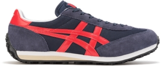 Unisex EDR 78 | MIDNIGHT/CLASSIC RED | Shoes | Onitsuka Tiger