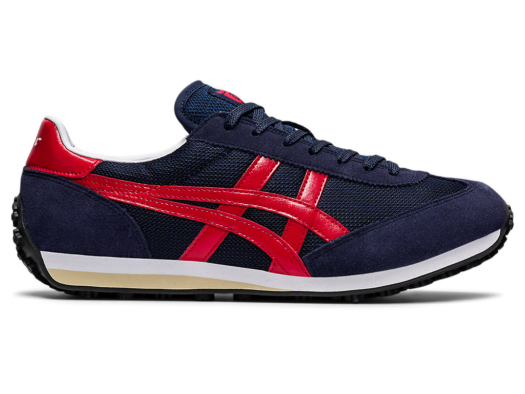Unisex EDR 78 | Midnight/Classic Red | UNISEX SHOES | Onitsuka Tiger