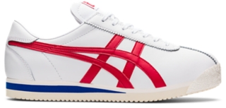 Unisex Tiger Corsair | White/Classic Red | Shoes | Onitsuka Tiger