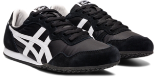 Onitsuka tiger serrano kids hot sale black