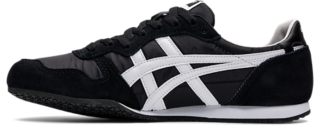 Onitsuka tiger serrano shop black and white