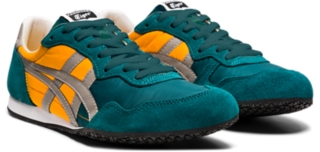 onitsuka tiger serrano velvet pine