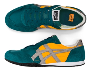 onitsuka tiger serrano velvet pine