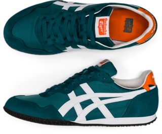 onitsuka tiger serrano velvet pine