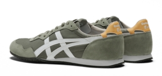 UNISEX SERRANO | Burnt Olive/White | Shoes | Onitsuka Tiger