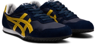 Onitsuka tiger serrano cheap blue yellow