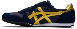 Onitsuka tiger serrano store womens gold