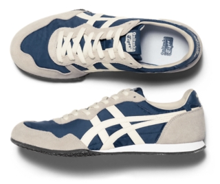 Onitsuka on sale serrano blue