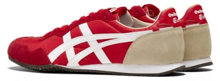 Onitsuka on sale serrano red