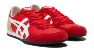 Onitsuka on sale serrano red