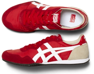 Onitsuka tiger serrano mens hot sale red