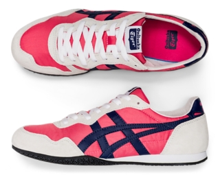 Onitsuka tiger store serrano kids pink