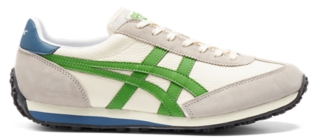 Unisex EDR 78 | Cream/Garden Green | UNISEX SHOES | Onitsuka Tiger