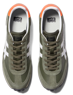 EDR 78 - MANTLE GREEN/WHITE | Onitsuka Tiger Official Store AU