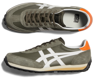 EDR 78 - MANTLE GREEN/WHITE | Onitsuka Tiger Hong Kong
