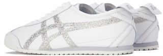 onitsuka tiger white silver