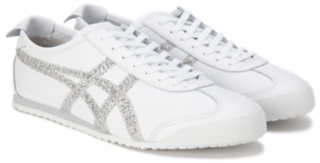 onitsuka tiger silver white