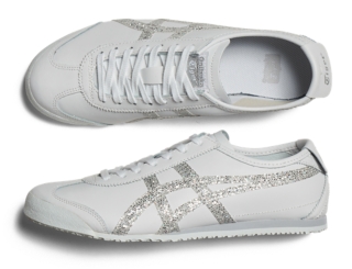 Onitsuka mexico store 66 white silver