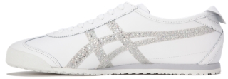 onitsuka tiger silver white