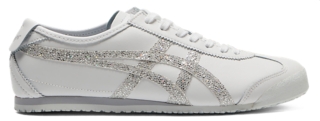 Onitsuka tiger mexico store 66 white silver