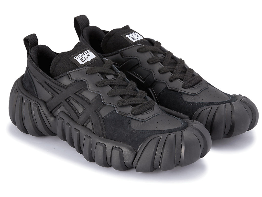UNISEX DENTIGRE LS | Black/Black | Shoes | Onitsuka Tiger