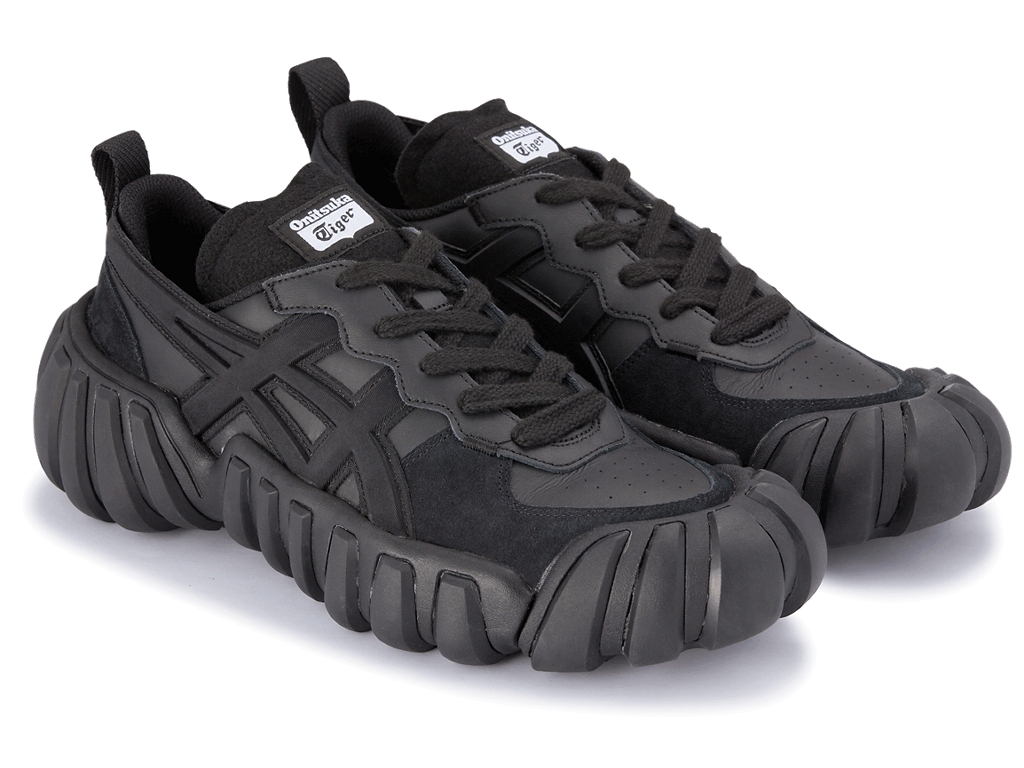 Onitsuka Tiger DENTIGRE LS BLACK/BLACK 1183B421 Onitsuka Tiger DENTIGRE LS BLACK/BLACK 1183B421