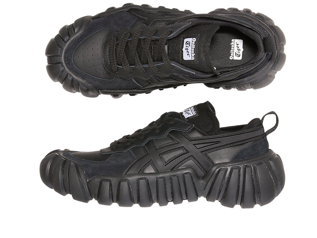 UNISEX DENTIGRE LS | Black/Black | Shoes | Onitsuka Tiger