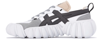 Onitsuka Tiger DENTIGRE LS WHITE/GRAPHITE GREY 1183B421