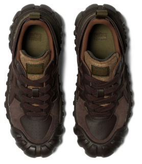 DENTIGRE LS - LICORICE BROWN/LICORICE BROWN | Onitsuka Tiger Hong